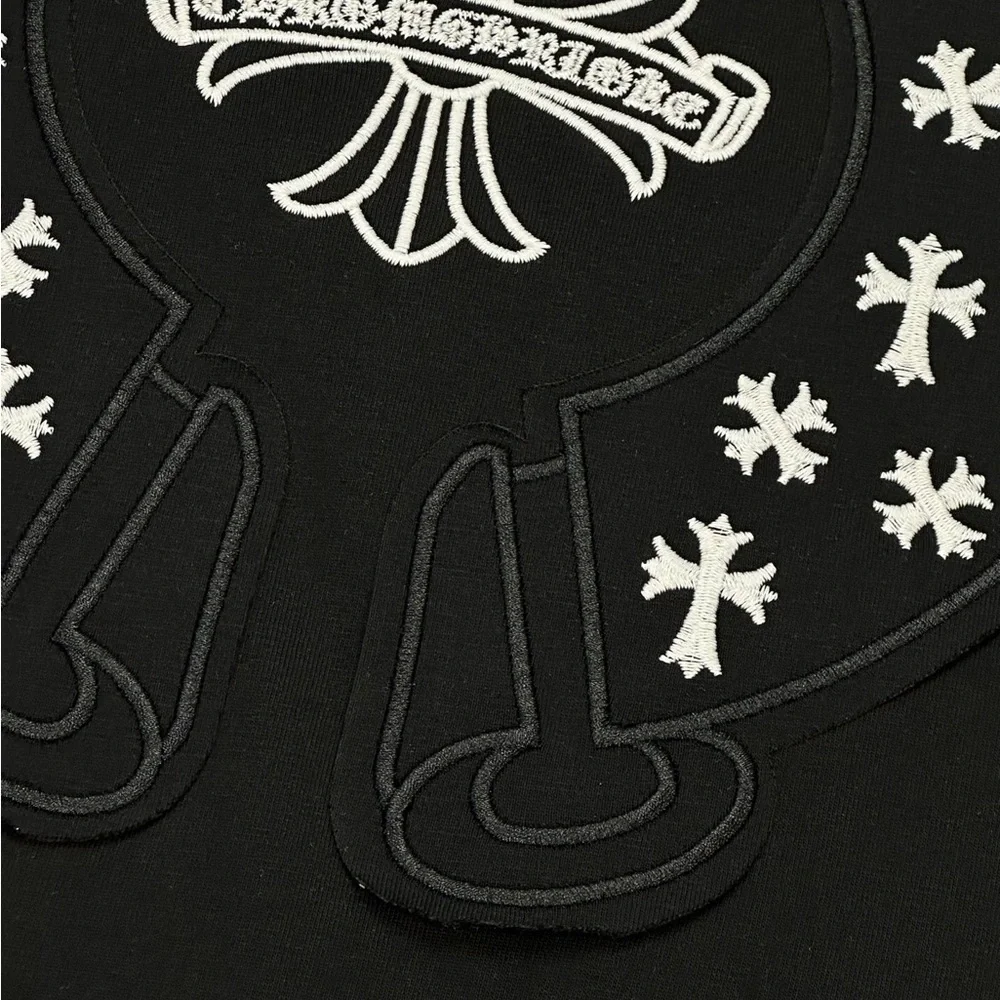 Chrome Hearts Couple Short-Sleeve T-Shirt - Picture 7 of 10